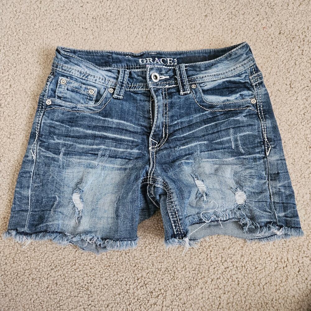 GRACE IN LA Easyfit Shorts 27